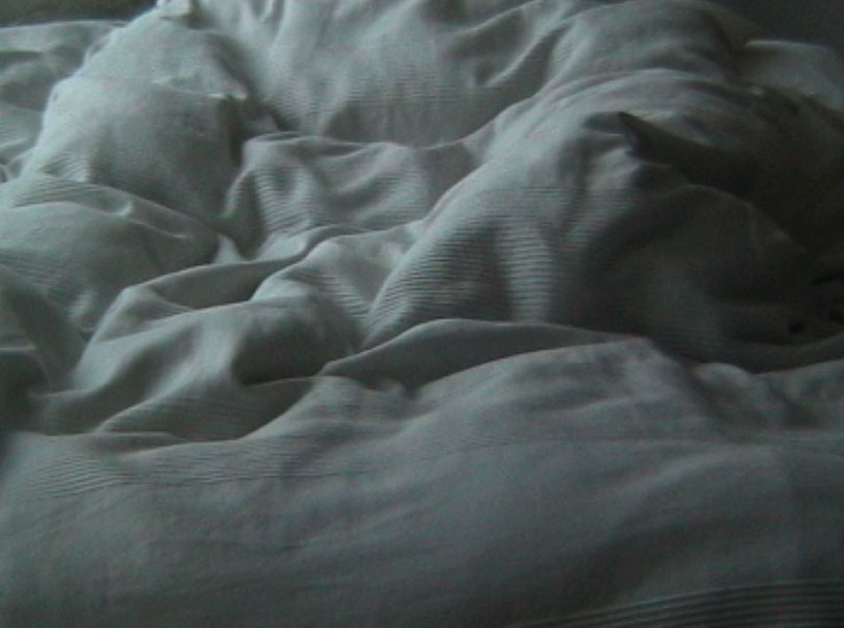 Film stills from artist Emilia Izquierdo's experimental film Sleep, 2007. Hand drawn animation.